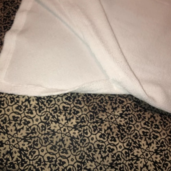 Eileen Fisher Womens Jacket White Size S/P Textured Side-Slit $258 - Picture 9 of 9